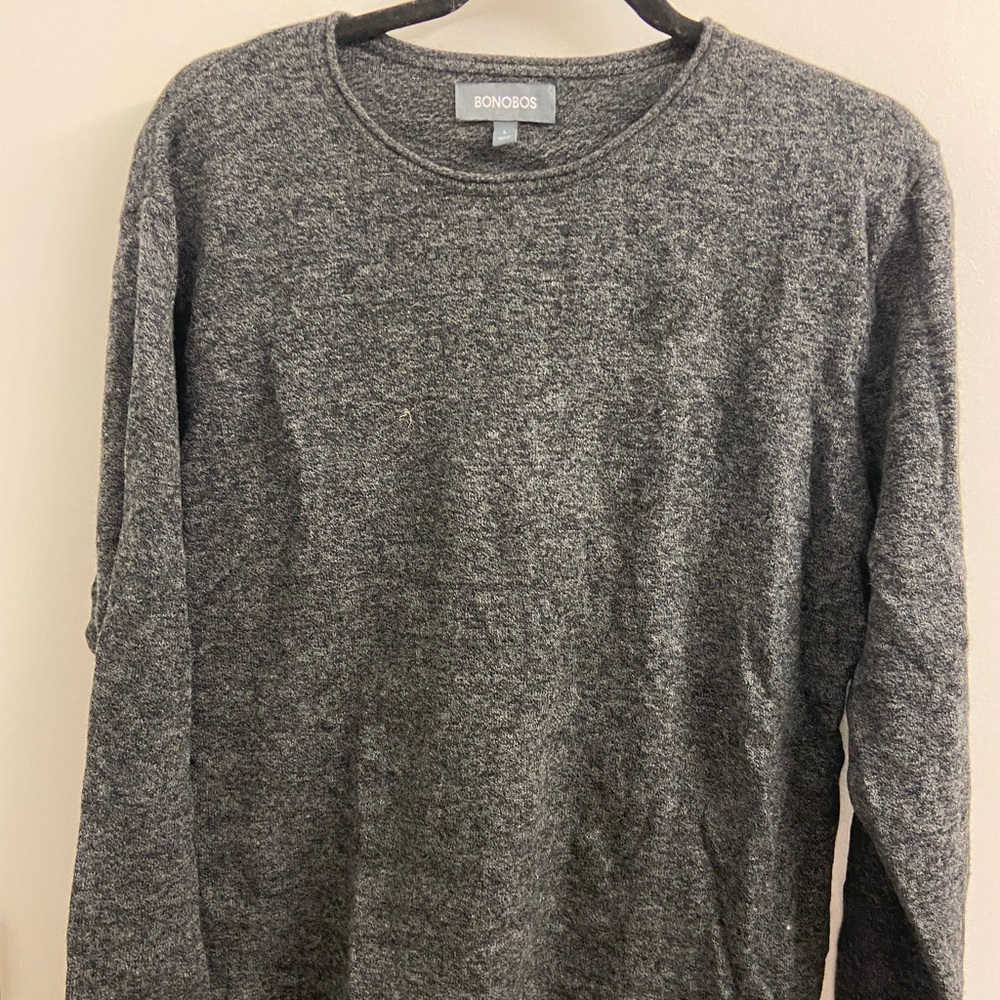 Bonobos Crewneck Cashmere Blend Sweater